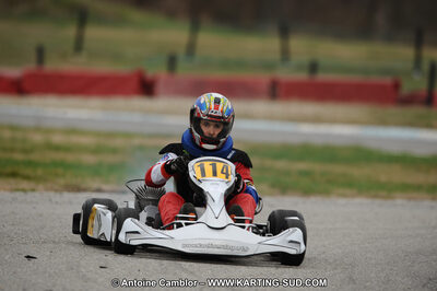 27/02/2011 : 1ère manche du Trophée Vincent Sanchez à Lavelanet (Photos Antoine Camblor) 2011 — karting