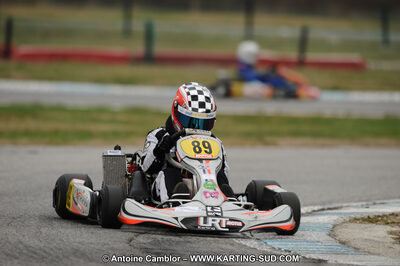 27/02/2011 : 1ère manche du Trophée Vincent Sanchez à Lavelanet (Photos Antoine Camblor) 2011 — karting