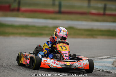27/02/2011 : 1ère manche du Trophée Vincent Sanchez à Lavelanet (Photos Antoine Camblor) 2011 — karting