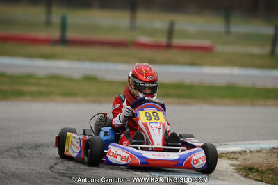 27/02/2011 : 1ère manche du Trophée Vincent Sanchez à Lavelanet (Photos Antoine Camblor) 2011 — karting
