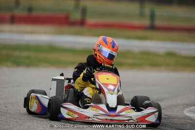 27/02/2011 : 1ère manche du Trophée Vincent Sanchez à Lavelanet (Photos Antoine Camblor) 2011 — karting