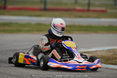 27/02/2011 : 1ère manche du Trophée Vincent Sanchez à Lavelanet (Photos Antoine Camblor) 2011 — karting