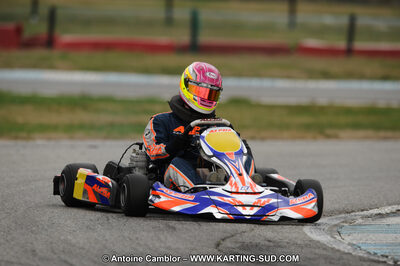 27/02/2011 : 1ère manche du Trophée Vincent Sanchez à Lavelanet (Photos Antoine Camblor) 2011 — karting