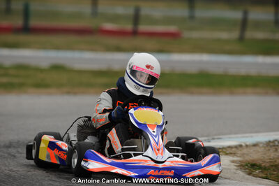 27/02/2011 : 1ère manche du Trophée Vincent Sanchez à Lavelanet (Photos Antoine Camblor) 2011 — karting
