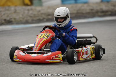 27/02/2011 : 1ère manche du Trophée Vincent Sanchez à Lavelanet (Photos Antoine Camblor) 2011 — karting