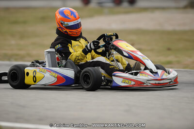 27/02/2011 : 1ère manche du Trophée Vincent Sanchez à Lavelanet (Photos Antoine Camblor) 2011 — karting