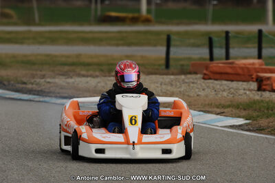 27/02/2011 : 1ère manche du Trophée Vincent Sanchez à Lavelanet (Photos Antoine Camblor) 2011 — karting