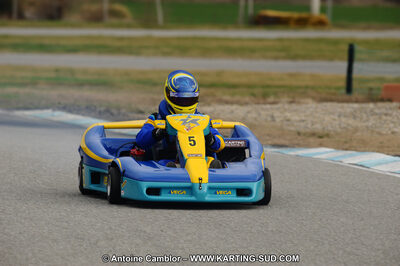 27/02/2011 : 1ère manche du Trophée Vincent Sanchez à Lavelanet (Photos Antoine Camblor) 2011 — karting