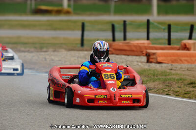 27/02/2011 : 1ère manche du Trophée Vincent Sanchez à Lavelanet (Photos Antoine Camblor) 2011 — karting