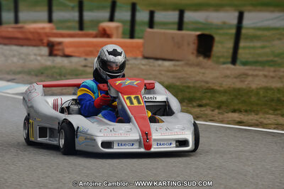 27/02/2011 : 1ère manche du Trophée Vincent Sanchez à Lavelanet (Photos Antoine Camblor) 2011 — karting