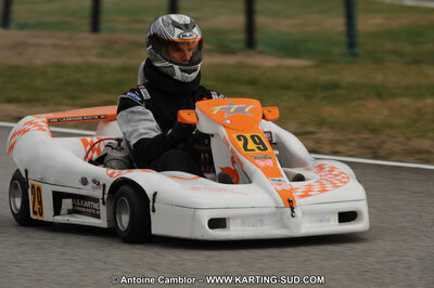 27/02/2011 : 1ère manche du Trophée Vincent Sanchez à Lavelanet (Photos Antoine Camblor) 2011 — karting