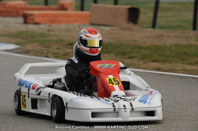 27/02/2011 : 1ère manche du Trophée Vincent Sanchez à Lavelanet (Photos Antoine Camblor) 2011 — karting