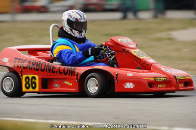 27/02/2011 : 1ère manche du Trophée Vincent Sanchez à Lavelanet (Photos Antoine Camblor) 2011 — karting