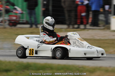 27/02/2011 : 1ère manche du Trophée Vincent Sanchez à Lavelanet (Photos Antoine Camblor) 2011 — karting
