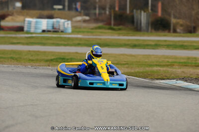 27/02/2011 : 1ère manche du Trophée Vincent Sanchez à Lavelanet (Photos Antoine Camblor) 2011 — karting