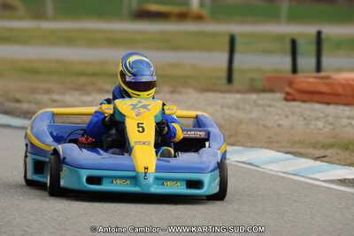 27/02/2011 : 1ère manche du Trophée Vincent Sanchez à Lavelanet (Photos Antoine Camblor) 2011 — karting