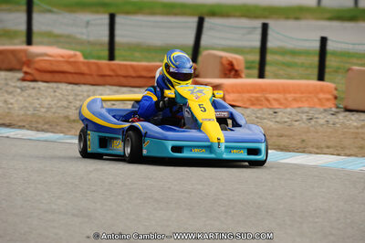 27/02/2011 : 1ère manche du Trophée Vincent Sanchez à Lavelanet (Photos Antoine Camblor) 2011 — karting