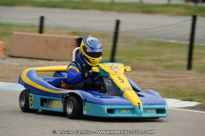 27/02/2011 : 1ère manche du Trophée Vincent Sanchez à Lavelanet (Photos Antoine Camblor) 2011 — karting