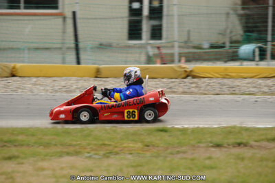 27/02/2011 : 1ère manche du Trophée Vincent Sanchez à Lavelanet (Photos Antoine Camblor) 2011 — karting