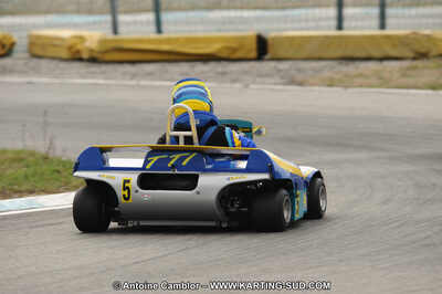 27/02/2011 : 1ère manche du Trophée Vincent Sanchez à Lavelanet (Photos Antoine Camblor) 2011 — karting