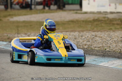 27/02/2011 : 1ère manche du Trophée Vincent Sanchez à Lavelanet (Photos Antoine Camblor) 2011 — karting