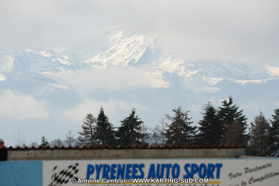 27/02/2011 : 1ère manche du Trophée Vincent Sanchez à Lavelanet (Photos Antoine Camblor) 2011 — karting