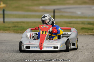 27/02/2011 : 1ère manche du Trophée Vincent Sanchez à Lavelanet (Photos Antoine Camblor) 2011 — karting