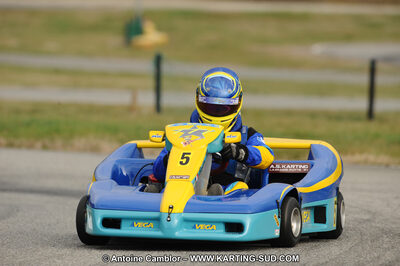 27/02/2011 : 1ère manche du Trophée Vincent Sanchez à Lavelanet (Photos Antoine Camblor) 2011 — karting