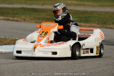 27/02/2011 : 1ère manche du Trophée Vincent Sanchez à Lavelanet (Photos Antoine Camblor) 2011 — karting