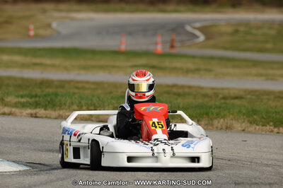 27/02/2011 : 1ère manche du Trophée Vincent Sanchez à Lavelanet (Photos Antoine Camblor) 2011 — karting