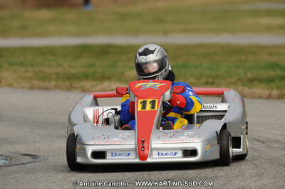 27/02/2011 : 1ère manche du Trophée Vincent Sanchez à Lavelanet (Photos Antoine Camblor) 2011 — karting