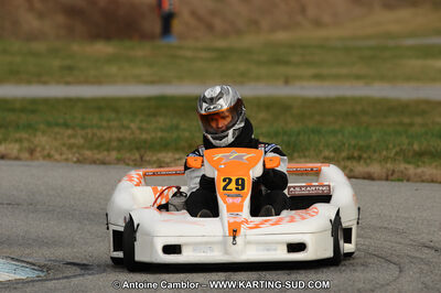 27/02/2011 : 1ère manche du Trophée Vincent Sanchez à Lavelanet (Photos Antoine Camblor) 2011 — karting