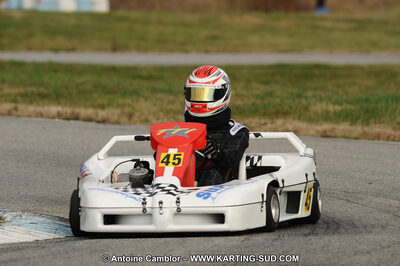27/02/2011 : 1ère manche du Trophée Vincent Sanchez à Lavelanet (Photos Antoine Camblor) 2011 — karting