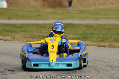 27/02/2011 : 1ère manche du Trophée Vincent Sanchez à Lavelanet (Photos Antoine Camblor) 2011 — karting