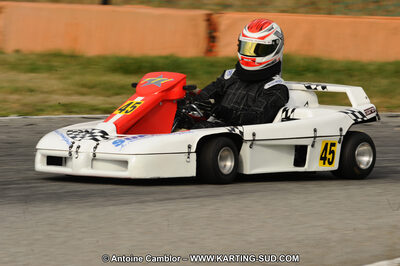 27/02/2011 : 1ère manche du Trophée Vincent Sanchez à Lavelanet (Photos Antoine Camblor) 2011 — karting