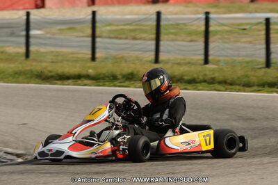 27/02/2011 : 1ère manche du Trophée Vincent Sanchez à Lavelanet (Photos Antoine Camblor) 2011 — karting