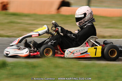 27/02/2011 : 1ère manche du Trophée Vincent Sanchez à Lavelanet (Photos Antoine Camblor) 2011 — karting