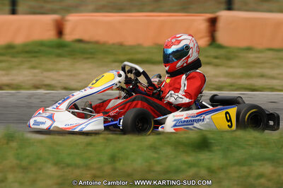 27/02/2011 : 1ère manche du Trophée Vincent Sanchez à Lavelanet (Photos Antoine Camblor) 2011 — karting