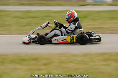 27/02/2011 : 1ère manche du Trophée Vincent Sanchez à Lavelanet (Photos Antoine Camblor) 2011 — karting