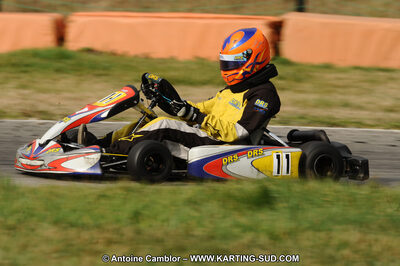 27/02/2011 : 1ère manche du Trophée Vincent Sanchez à Lavelanet (Photos Antoine Camblor) 2011 — karting