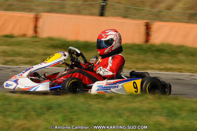 27/02/2011 : 1ère manche du Trophée Vincent Sanchez à Lavelanet (Photos Antoine Camblor) 2011 — karting