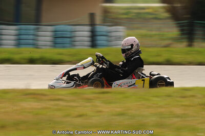 27/02/2011 : 1ère manche du Trophée Vincent Sanchez à Lavelanet (Photos Antoine Camblor) 2011 — karting