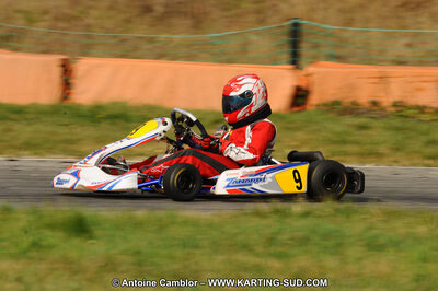 27/02/2011 : 1ère manche du Trophée Vincent Sanchez à Lavelanet (Photos Antoine Camblor) 2011 — karting