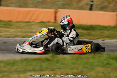 27/02/2011 : 1ère manche du Trophée Vincent Sanchez à Lavelanet (Photos Antoine Camblor) 2011 — karting
