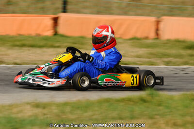 27/02/2011 : 1ère manche du Trophée Vincent Sanchez à Lavelanet (Photos Antoine Camblor) 2011 — karting