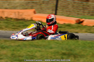 27/02/2011 : 1ère manche du Trophée Vincent Sanchez à Lavelanet (Photos Antoine Camblor) 2011 — karting