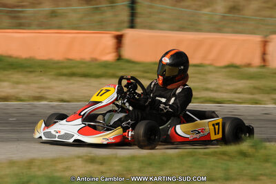 27/02/2011 : 1ère manche du Trophée Vincent Sanchez à Lavelanet (Photos Antoine Camblor) 2011 — karting