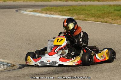 27/02/2011 : 1ère manche du Trophée Vincent Sanchez à Lavelanet (Photos Antoine Camblor) 2011 — karting
