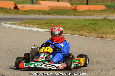27/02/2011 : 1ère manche du Trophée Vincent Sanchez à Lavelanet (Photos Antoine Camblor) 2011 — karting