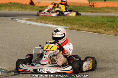 27/02/2011 : 1ère manche du Trophée Vincent Sanchez à Lavelanet (Photos Antoine Camblor) 2011 — karting